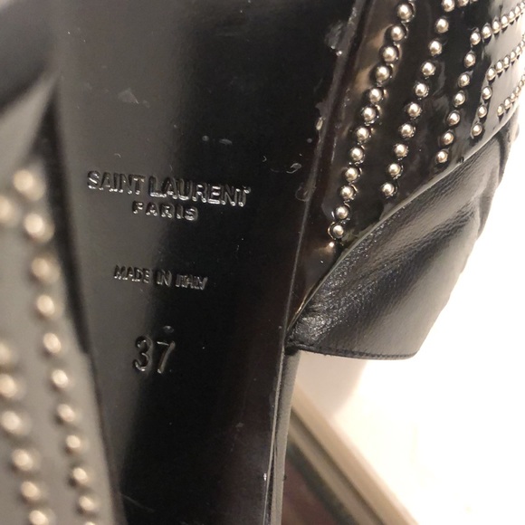 Platform Studded Heels🔥 - Picture 2 of 7